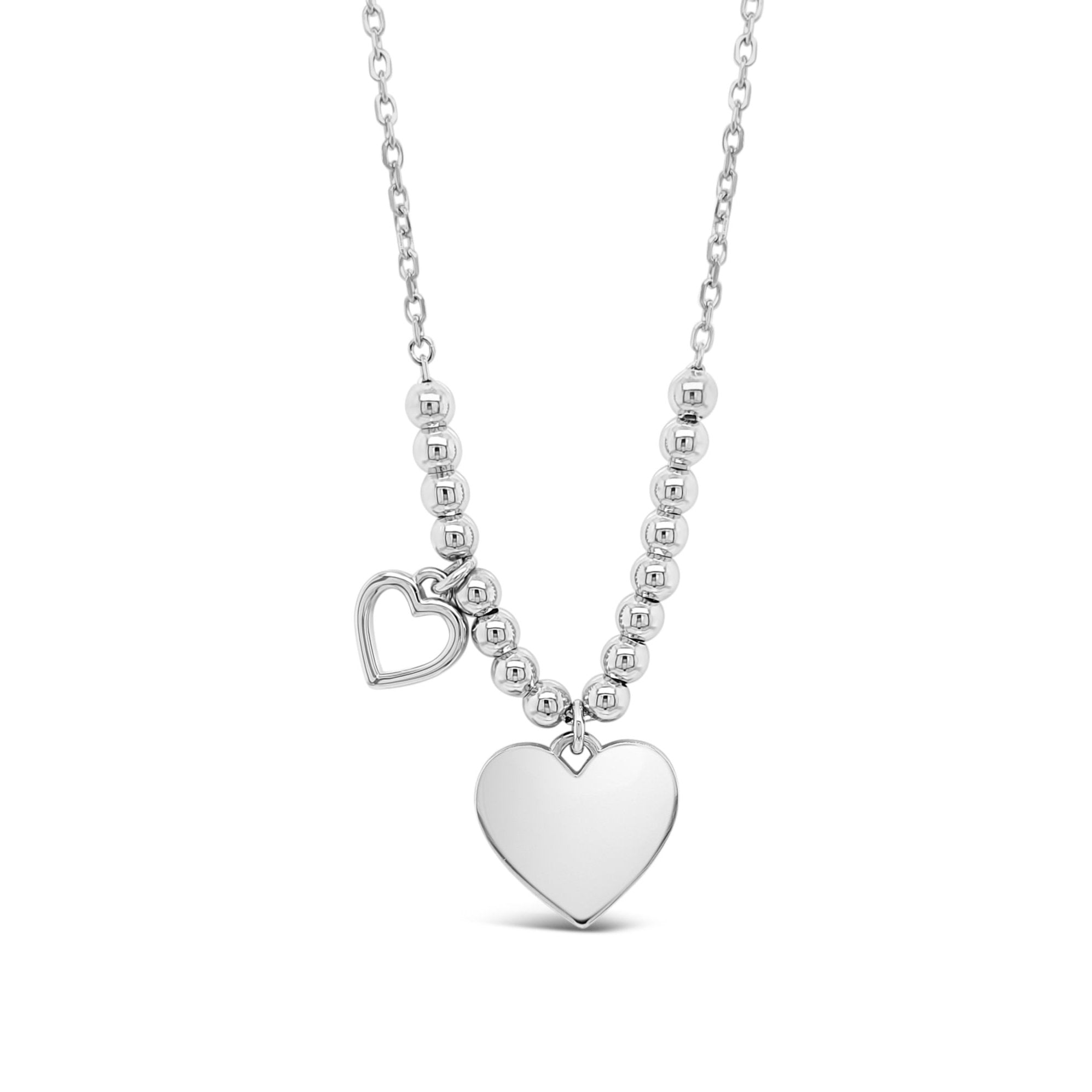 absolute jewellery silver pendant